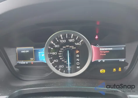 2015 Ford Explorer Xlt из США, поврежденный, VIN 1FM5K8D81FGA99356